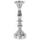 Maple and Jade 14" Traditional Candle Holder in Silver (Set of 3), , large