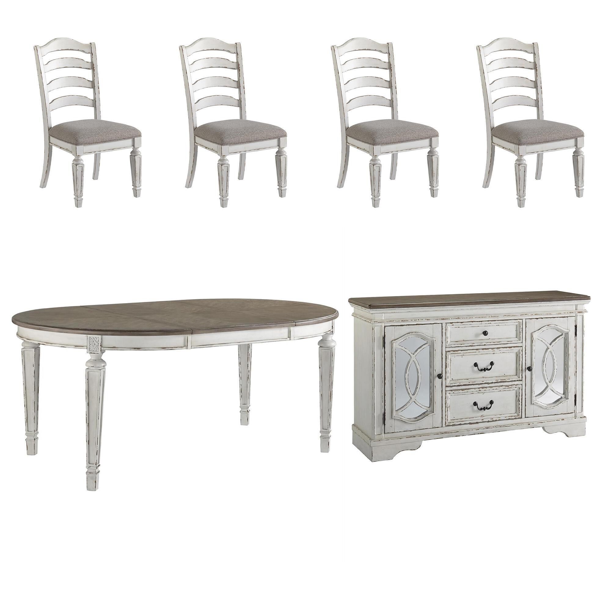 Realyn dining room set sale
