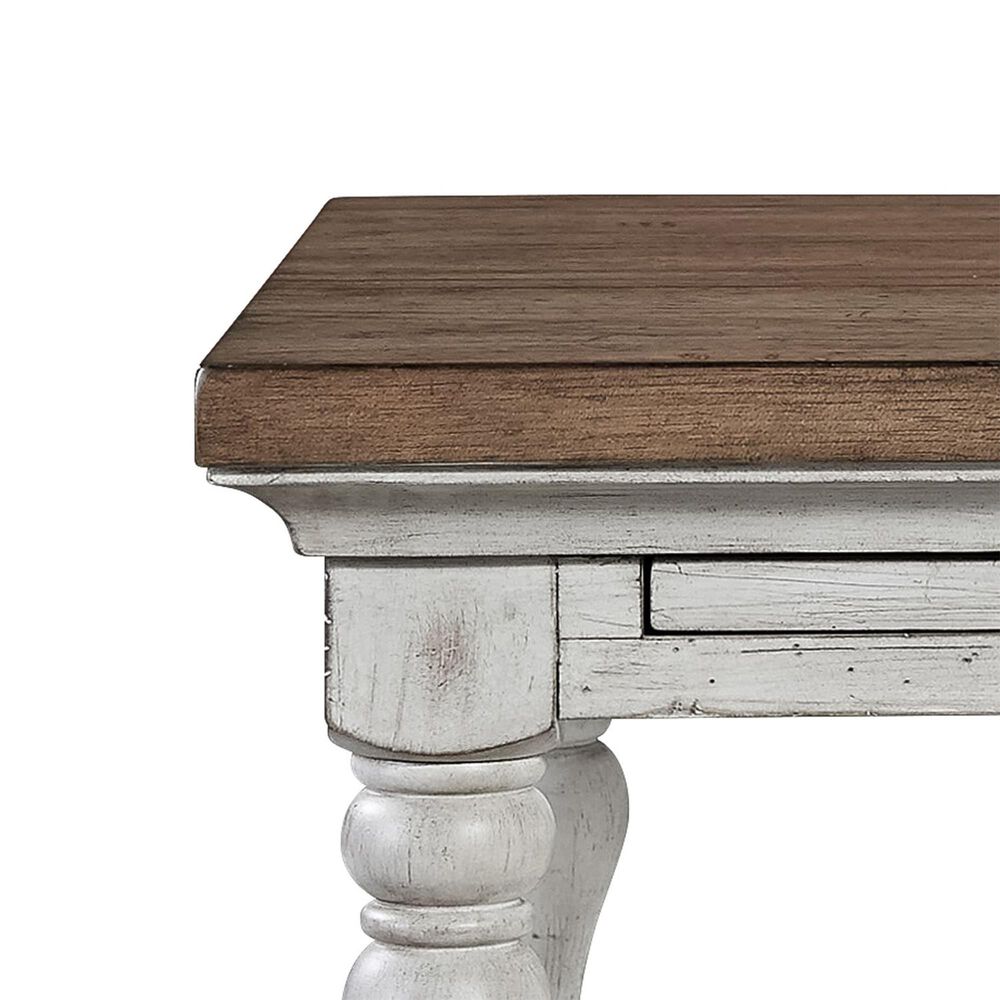 Belle Furnishings Farmhouse Reimagined 1 Drawer Night Stand in White, , large