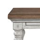 Belle Furnishings Farmhouse Reimagined 1 Drawer Night Stand in White, , large