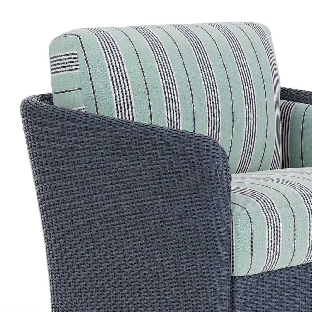 Lloyd Flanders Visions Patio Lounge Chair in Hansen Seaglass, , large