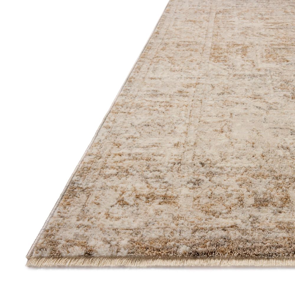 Loloi Clarisse Smoke and Natural 6&#39;3&quot; x 9&#39;6&quot; Area Rug, , large