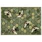 Trans-Ocean Import Liora Manne Esencia Bee Green 2" x 2"10" Indoor/Outdoor Area Rug, , large