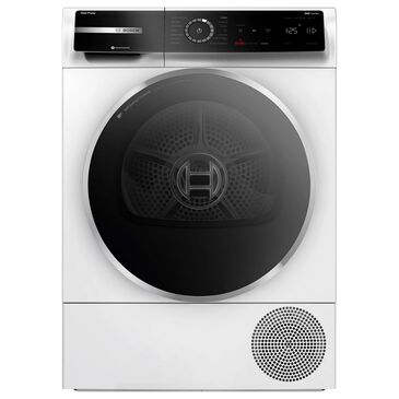 Bosch 500 Series 4.0 Cu. Ft. Front Load Electric Dryer with Heat Pump in White, , large