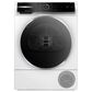 Bosch 500 Series 4.0 Cu. Ft. Front Load Electric Dryer with Heat Pump in White, , large