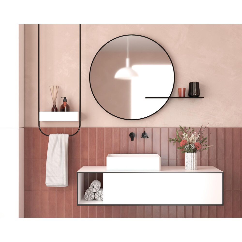 Emser Raku Ruby 3&quot; x 12&quot; Matte Ceramic Tile with 6.05 Sq. Ft./Carton, , large