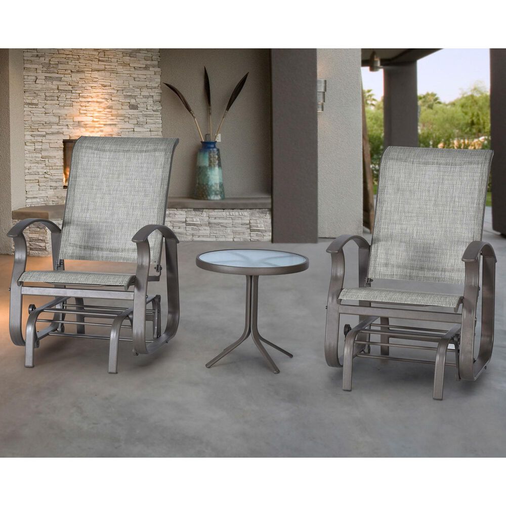 Four Seasons Global 4-Piece Conversation Set in Belleair, , large