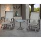 Four Seasons Global 4-Piece Conversation Set in Belleair, , large