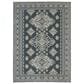 Oriental Weavers Intrigue INT05 9"10" x 12"10" Blue Area Rug, , large