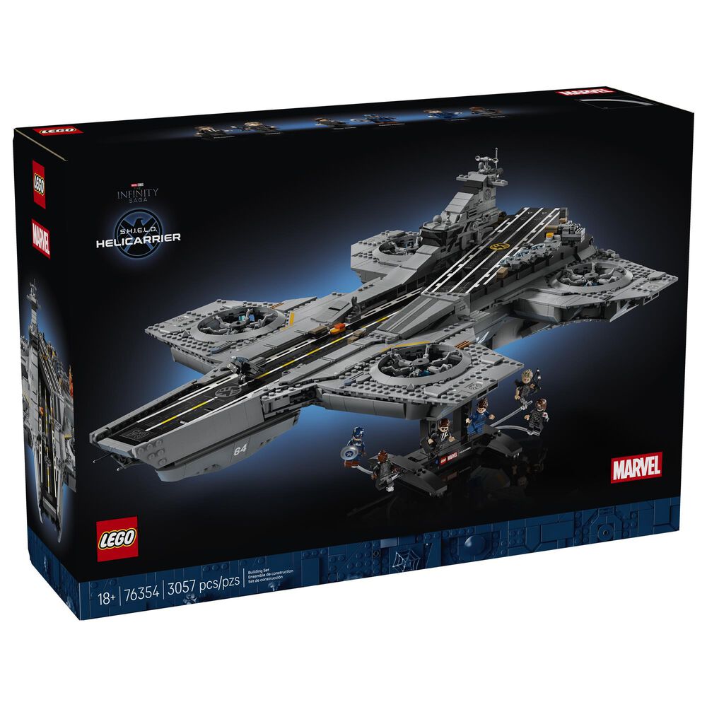 LEGO S.H.I.E.L.D. Helicarrier Building Set, , large