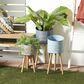 Maple and Jade Farmhouse Planter in Natural, Blue, Gray and Indigo (Set of 3), , large