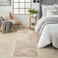 Nourison Avra 2"3" x 7"6" Taupe Runner, , large