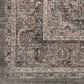 Loloi Lyra 4" x 5"7" Denim and Pebble Area Rug, , large