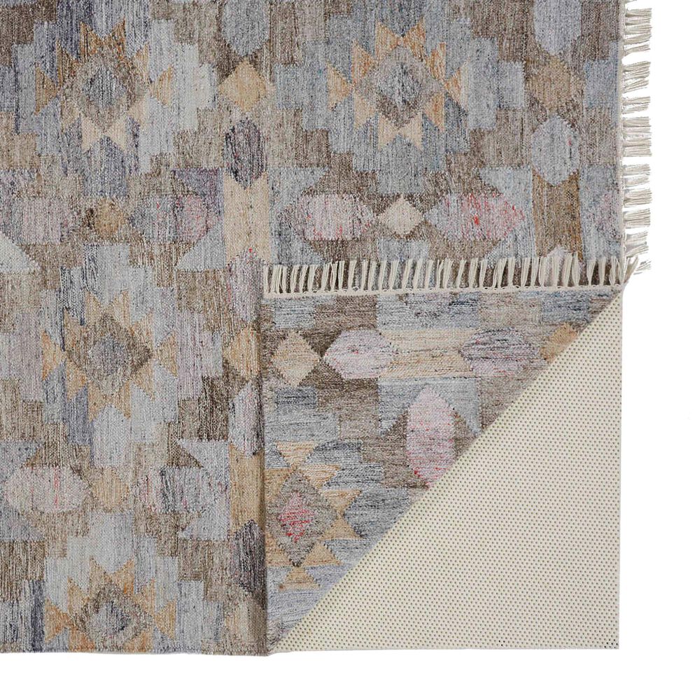 Feizy Beckett 3&#39;6&quot; x 5&#39;6&quot; Gray and Multicolor Area Performance Rug, , large