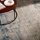 Surya Brunswick 2" x 3" Dusty Sage, Light Gray, Olive, Pale Blue, Taupe, Teal and Navy Area Rug, , large