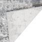 Dalyn Rug Company Rhodes Abstract 3"2" x 5"1" Gray Area Rug, , large