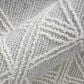 Feizy Rugs Corwin 5" x 8" Silver and Ivory Area Rug, , large