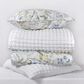J. Queen Bold Cloud Puff 2-Piece Twin/Twin XL Quilt Set in White, , large