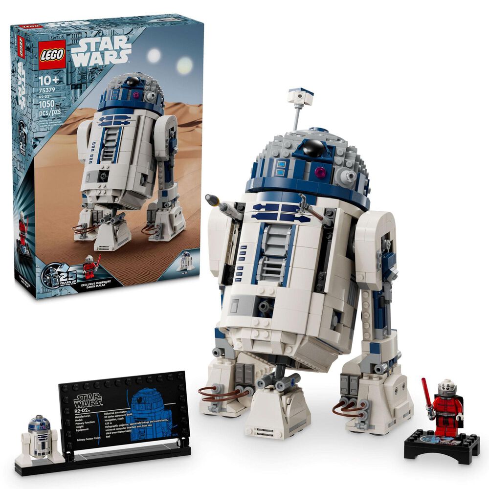 LEGO Star Wars R2-D2 Figure Building Set, , large