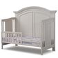 Sorelle Portofino High Arch Crib in Brushed Ivory, , large