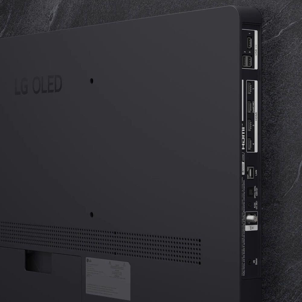 LG 77" Class C5 Series 4K OLED evo AI - Smart TV with 3.1.3 Channel Soundbar System in Black, , large