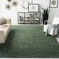 Safavieh August Shag 8" x 10" Green Area Rug, , large