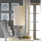 Uttermost Zahlia Table Lamp in Aged Grey, , large