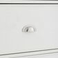 Crosley Furniture Lacey Kitchen Island in White, , large