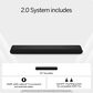 VIZIO 40" Class Full HD LED - Smart TV with 2.0 Soundbar in Black, , large