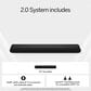 VIZIO 40" Class Full HD LED - Smart TV with 2.0 Soundbar in Black, , large