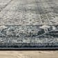 Oriental Weavers Capella Blue and Ivory 6"7" x 9"6" Area Rug, , large