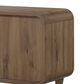 Crown Mark Nyomi 71" TV Stand in Light Brown, , large
