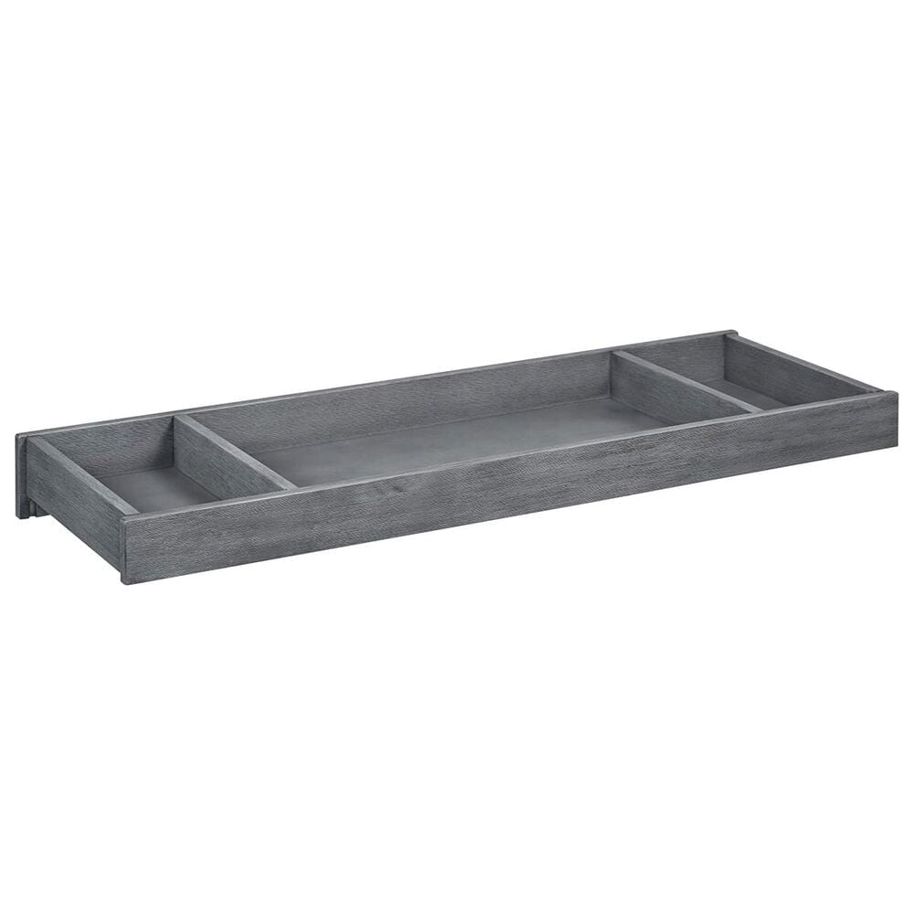 Oxford Baby Willowbrook Changing Topper in Graphite Gray, , large