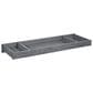 Oxford Baby Willowbrook Changing Topper in Graphite Gray, , large
