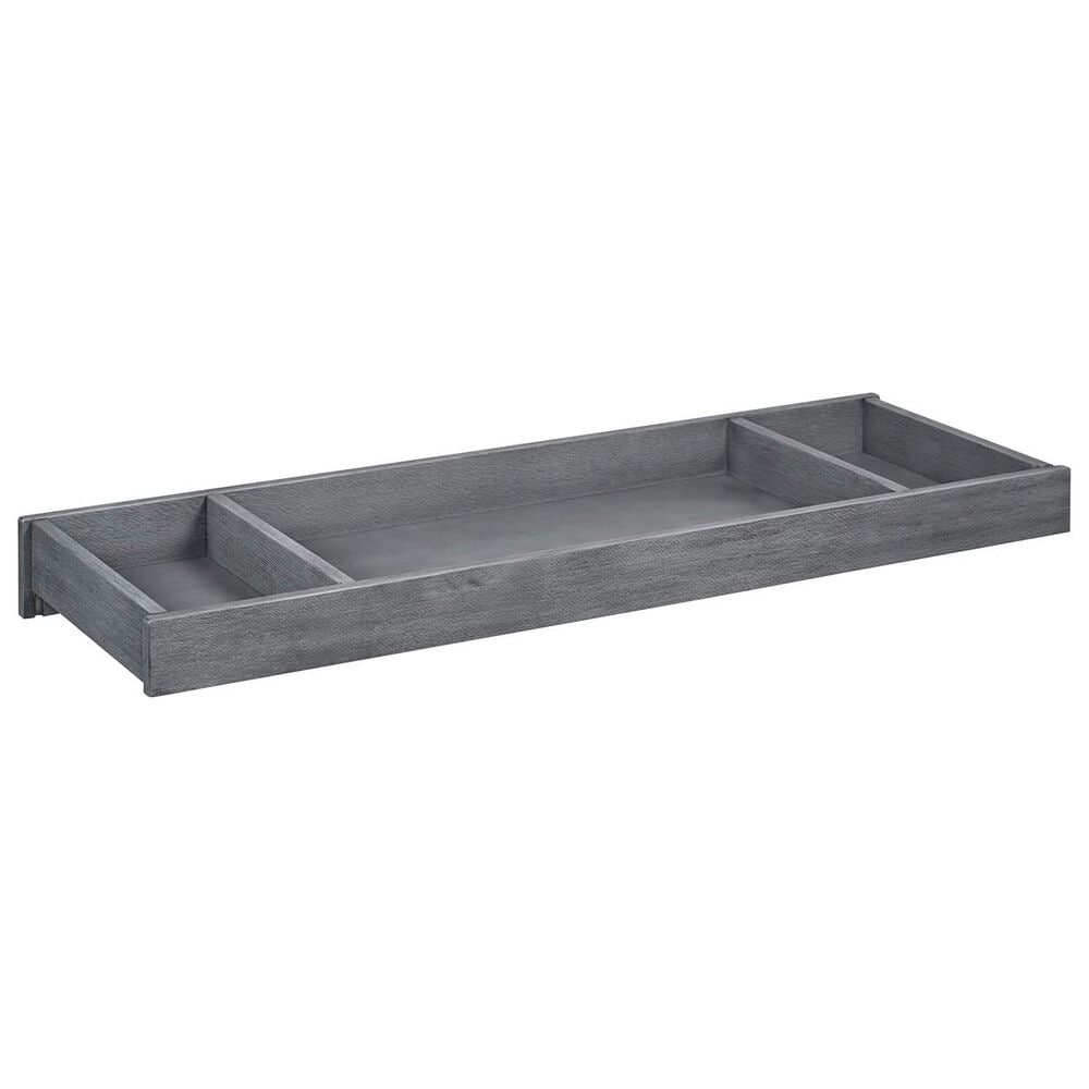Oxford Baby Willowbrook Changing Topper in Graphite Gray, , large