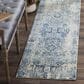 Safavieh Evoke EVK260C 2"2" x 15" Ivory and Blue Runner, , large
