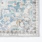 Momeni Afshar 2" x 3" Light Blue Area Rug, , large