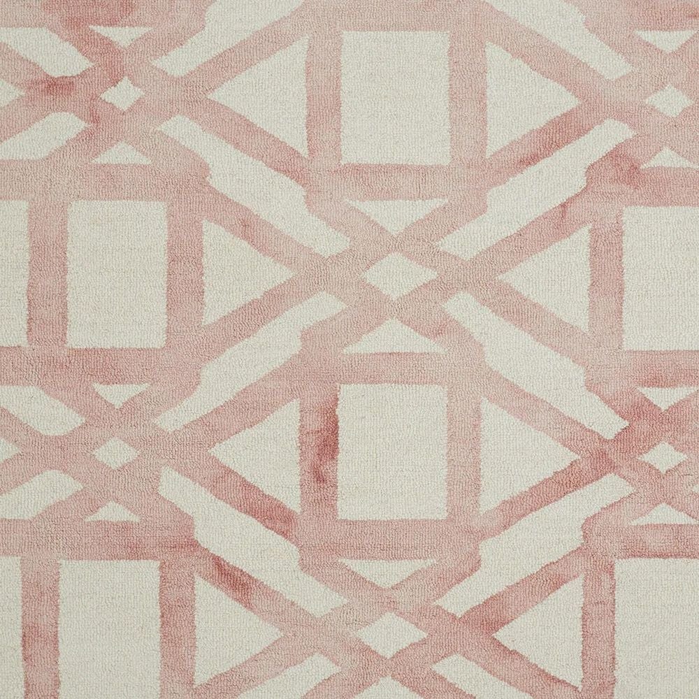 Feizy 8571F Lorrain Pink / Ivory 2&#39; x 3&#39; Area Rug, , large
