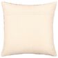 Surya Prisha 20" x 20" Throw Pillow in Rose, Dark Brown and Light Beige, , large