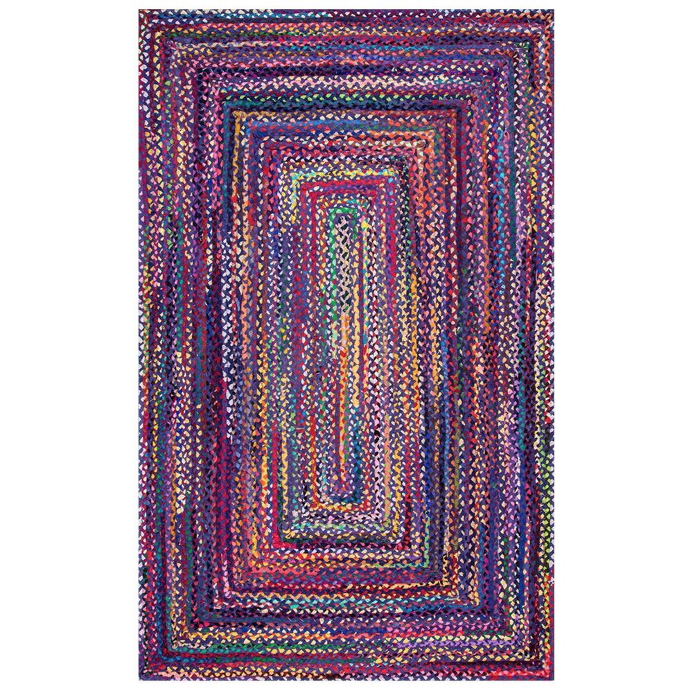 nuLOOM Nomad MGNM04B 6' x 9' Blue Area Rug, , large
