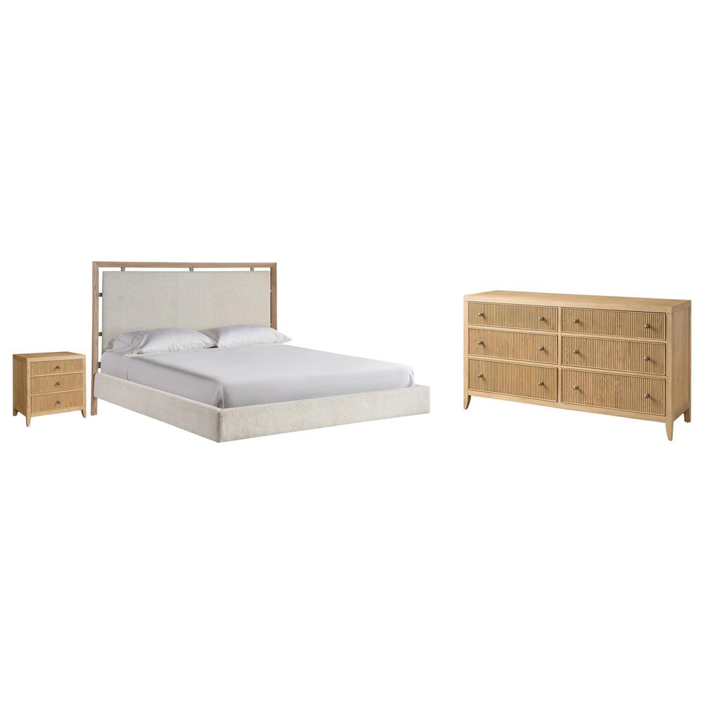 Universal Furniture Avaline 3-Piece Queen Platform Bedroom Set in Skylark, , large