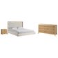 Universal Furniture Avaline 3-Piece Queen Platform Bedroom Set in Skylark, , large
