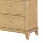 St Claire Home Today"s Traditions 5 Piece Full Platform Poster Bed Set in Natural Hickory, , large
