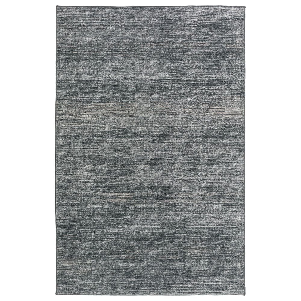 Dalyn Rug Company Ciara 2"6" x 12" Charcoal Indoor/Outdoor Runner, , large
