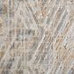 Feizy Laina 4" x 6" Gray and Beige Area Rug, , large