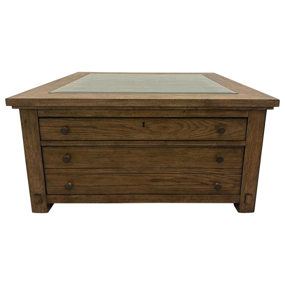 Shannon Hills Windsor Cocktail Table in Brandy, , large