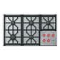 Wolf 36" Professional Gas Cooktop with 5 Burners, , large