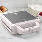 Green Pan Advanced 4-Square Waffle Maker in Clay, , large