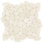 Dal-Tile Pebble Oasis Icicle 12" x 12" Flat Natural Stone Mosaic Sheet, , large