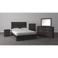 Signature Design by Ashley Belachime 2 Drawer Nightstand in Dark Charcoal, , large